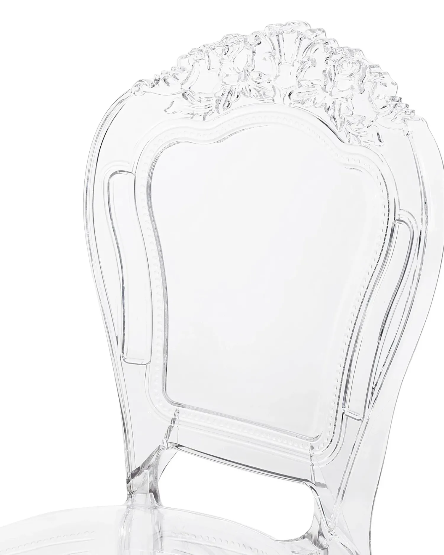Discount Beliani Set di 2 sedie da pranzo VERMONT Trasparente