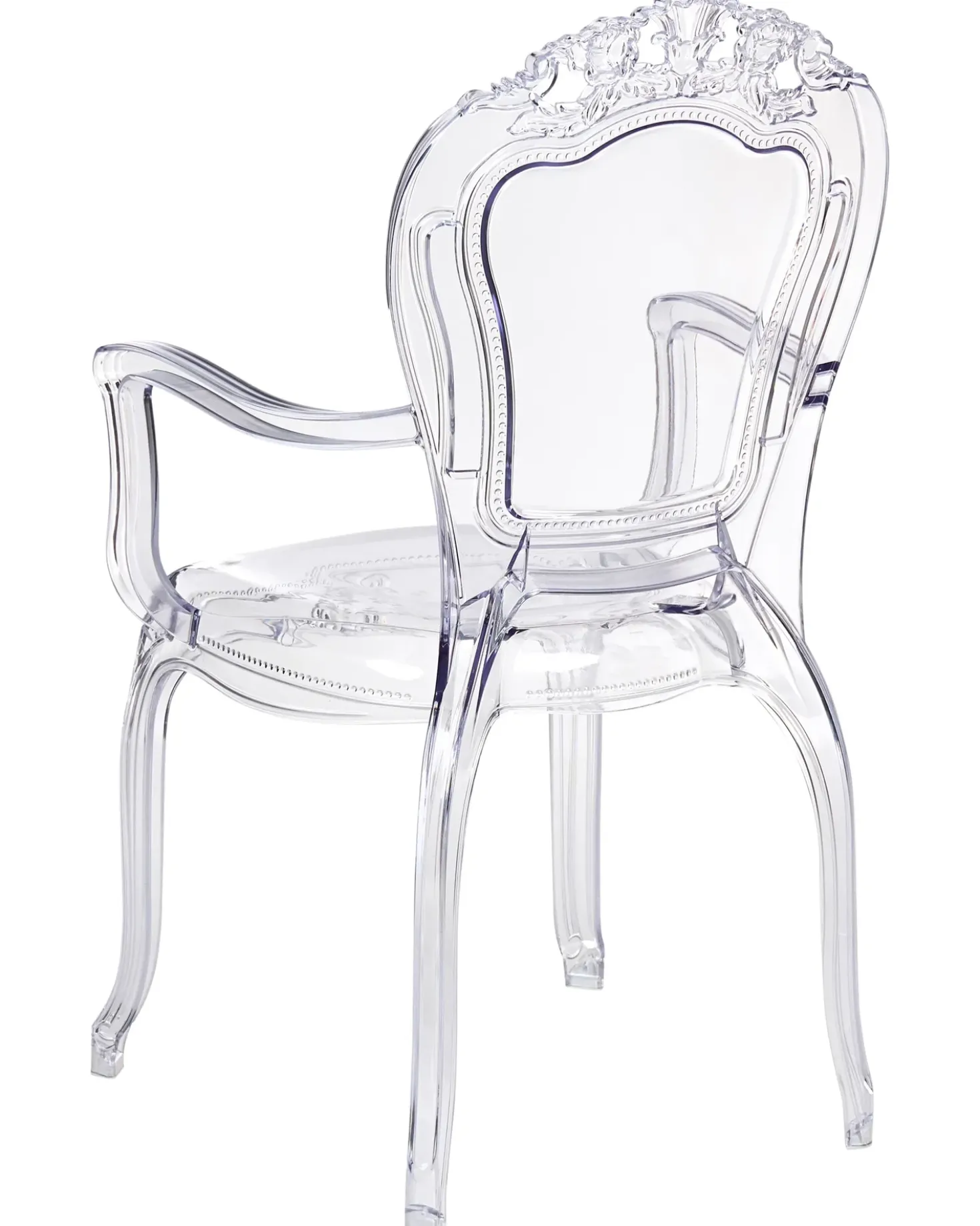 Set di 2 sedie da pranzo VERMONT Trasparente