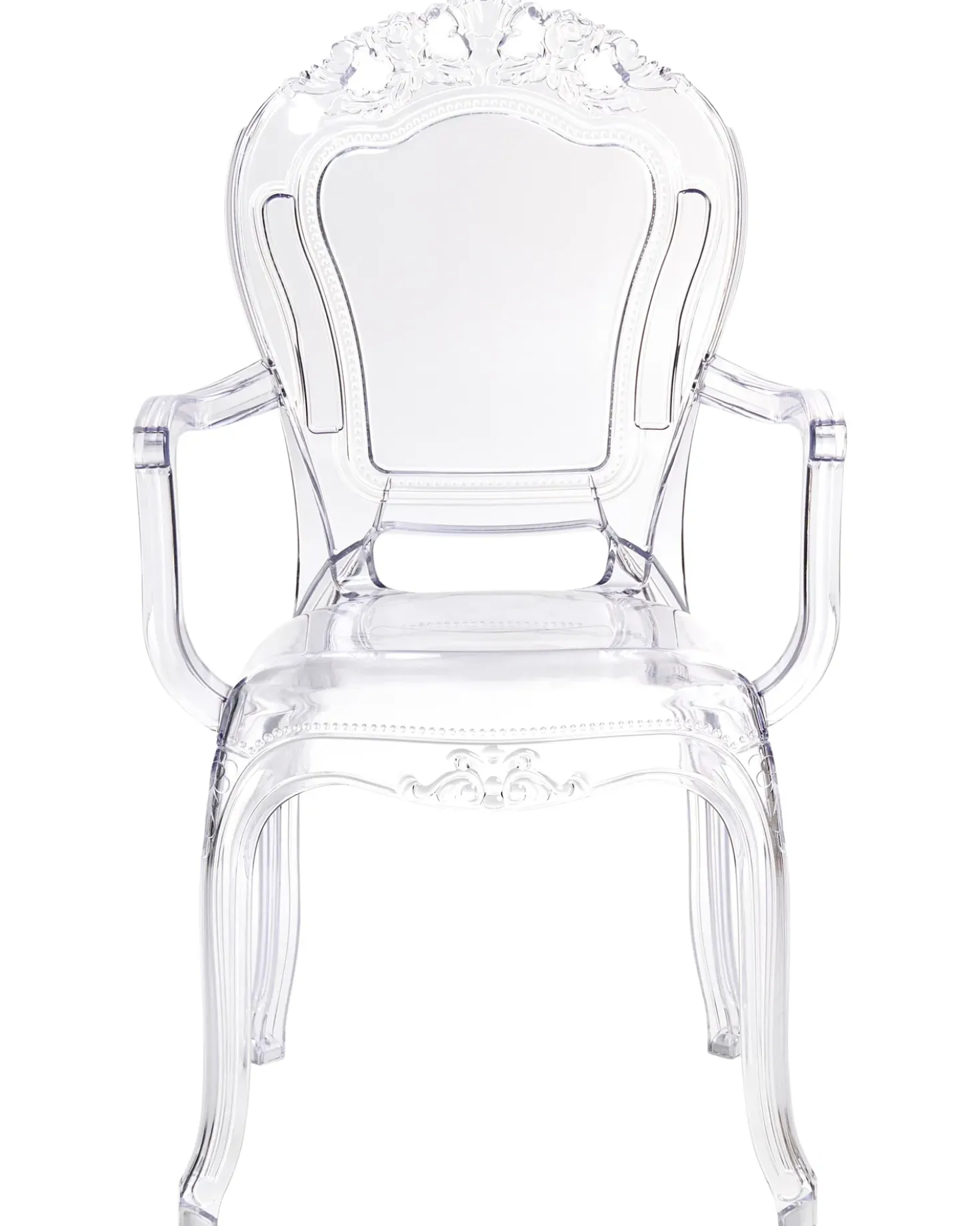Set di 2 sedie da pranzo VERMONT Trasparente