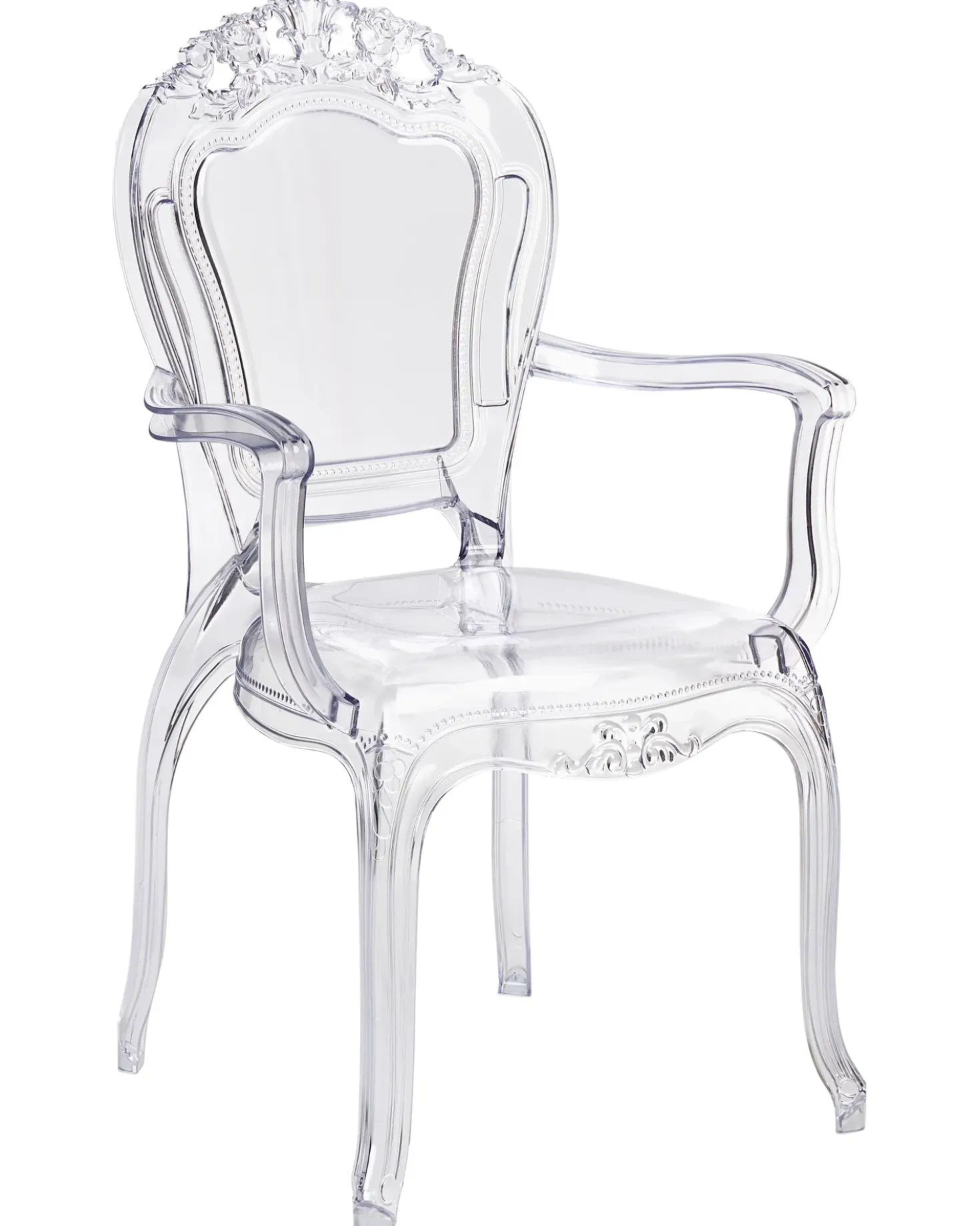 Set di 2 sedie da pranzo VERMONT Trasparente