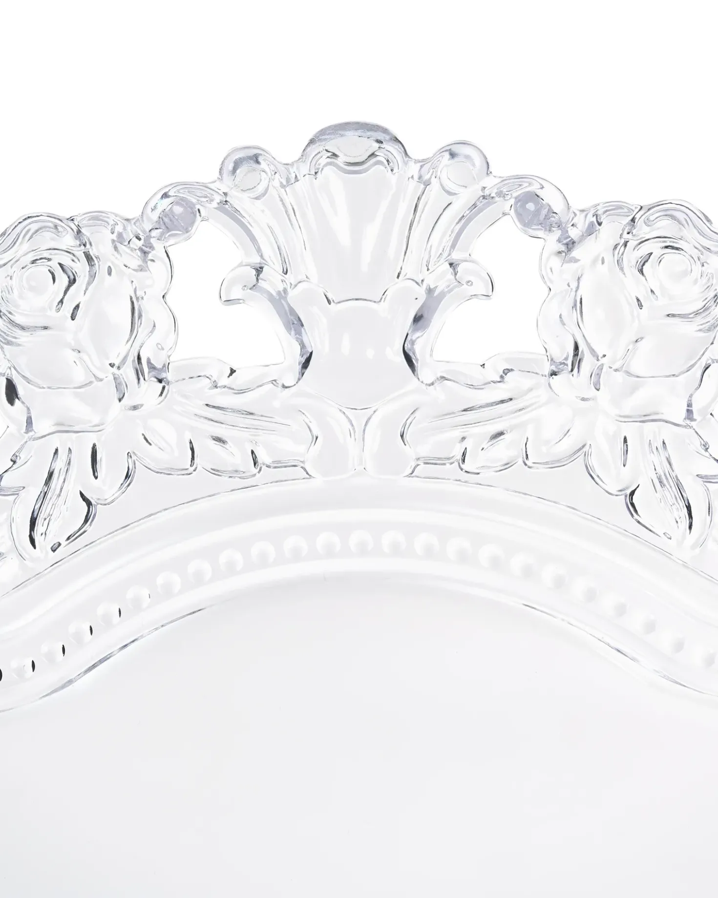 Set di 2 sedie da pranzo VERMONT Trasparente