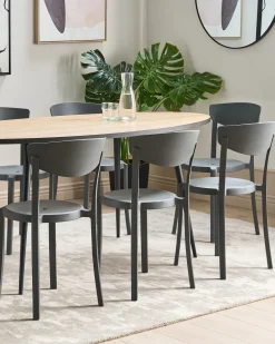 Clearance Beliani VIESTE scuro Grigio
