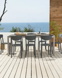 Clearance Beliani VIESTE scuro Grigio