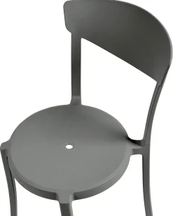Clearance Beliani VIESTE scuro Grigio