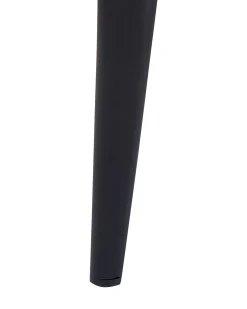 Set di 2 sedie da pranzo VISALIA Velluto Grigio