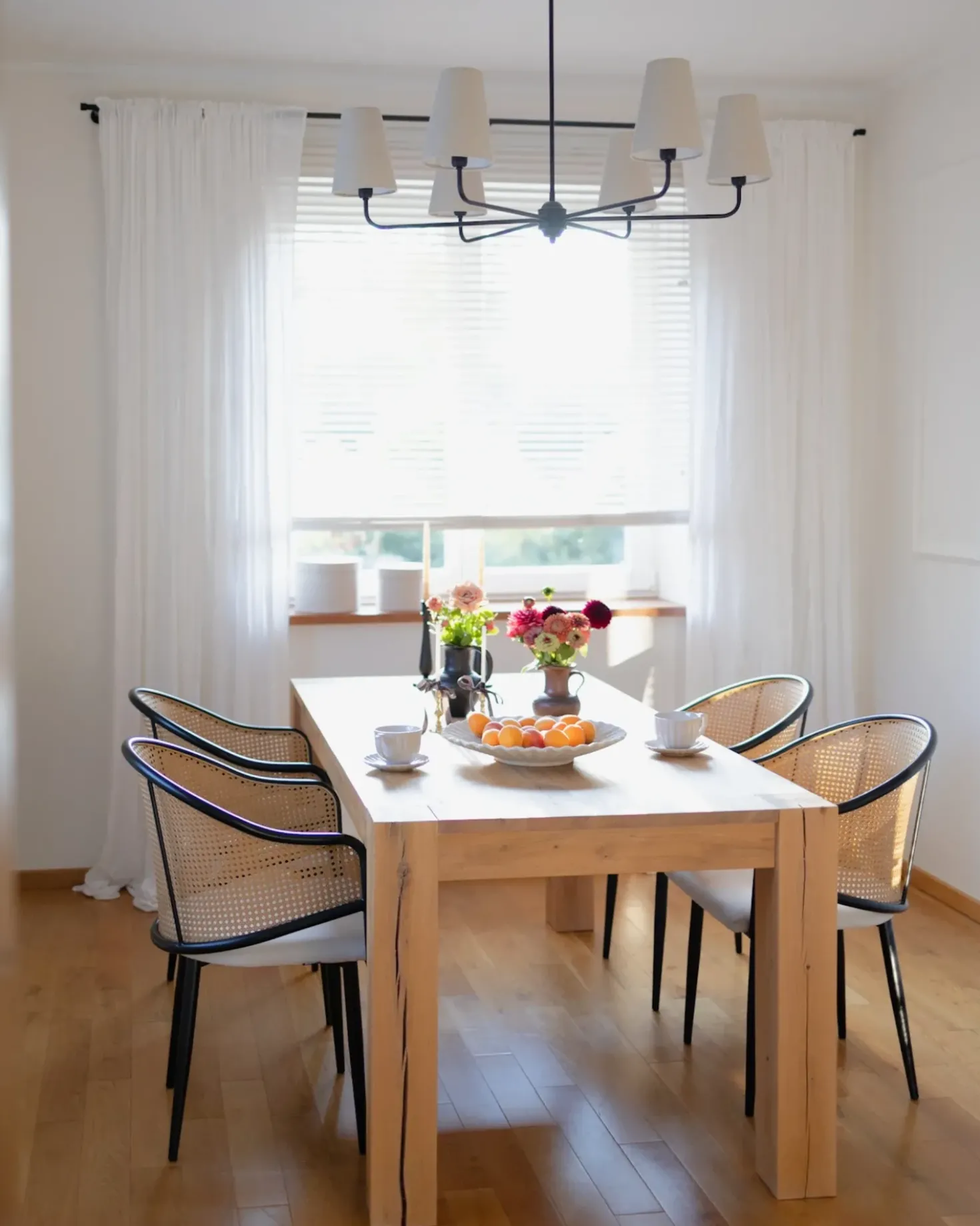 Set di 2 sedie da pranzo WEIMAR Metallo Nero