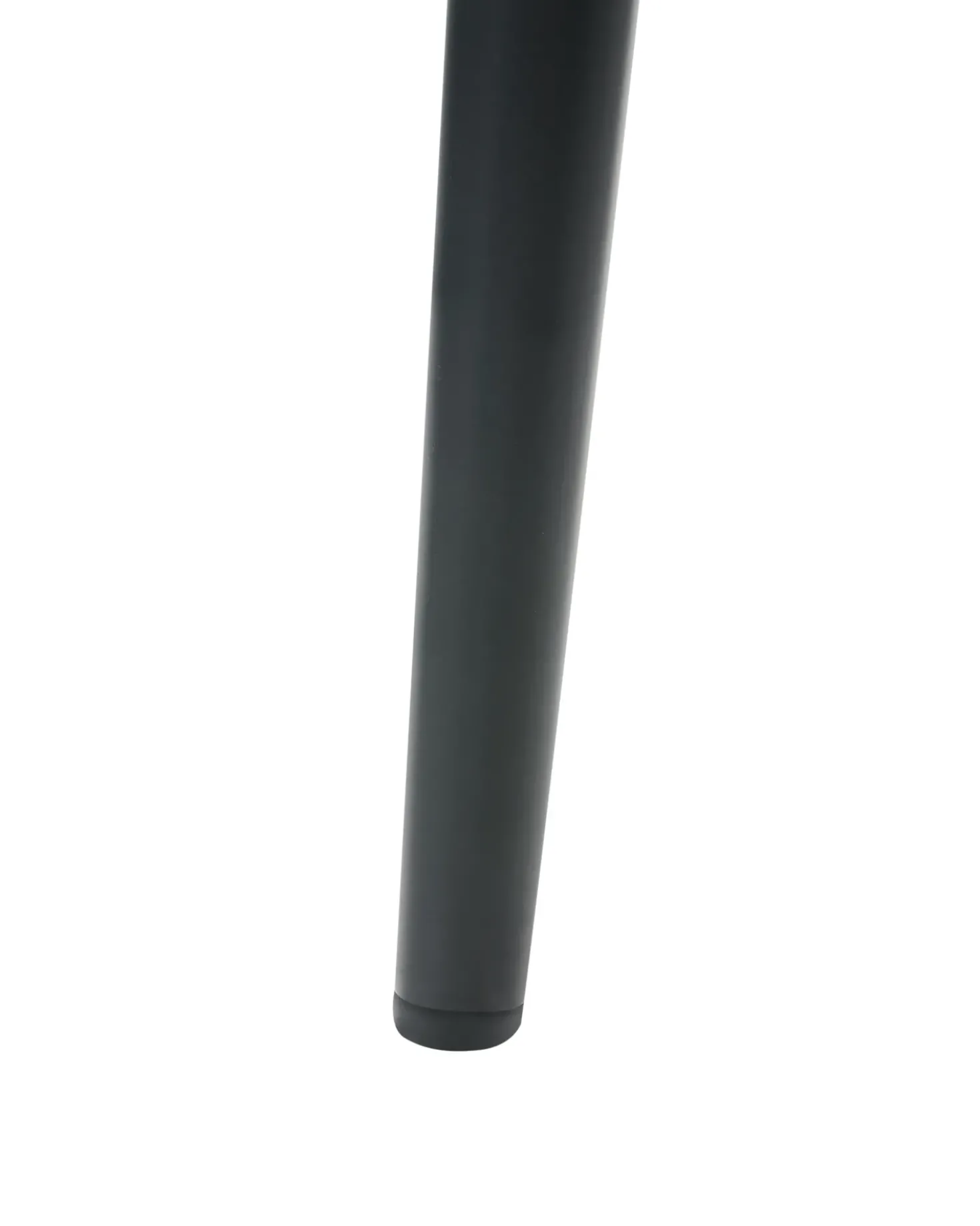 Set di 2 sedie da pranzo WEIMAR Metallo Nero