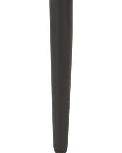Set di 2 sedie da pranzo WELLSTON Velluto Grigio scuro