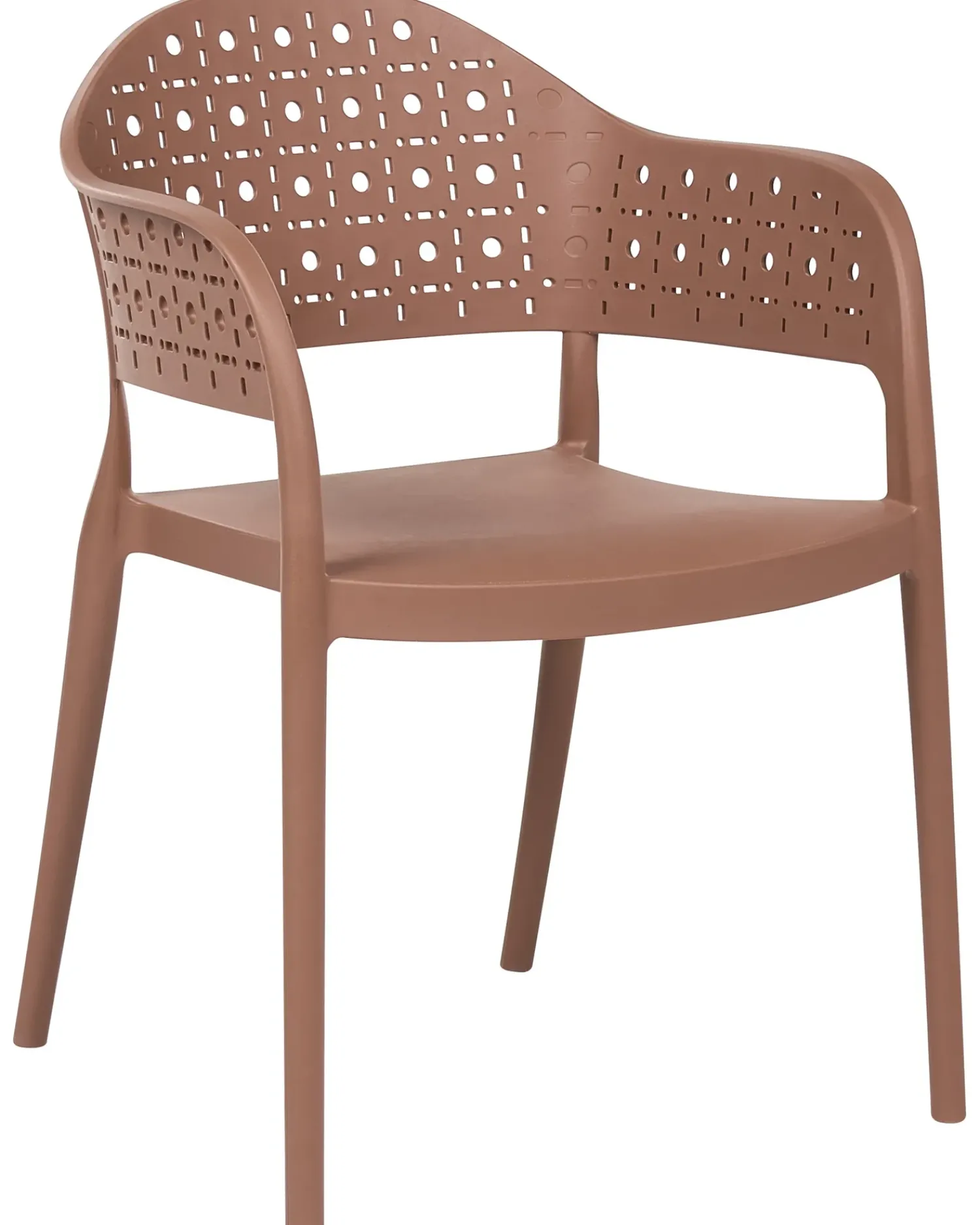 Outlet Beliani Set di 4 sedie NARINO Marrone