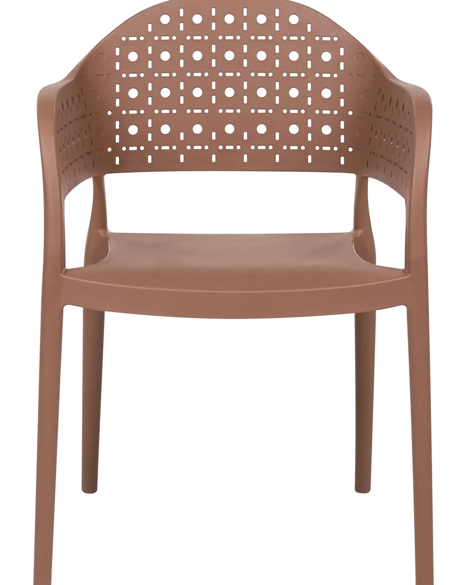 Outlet Beliani Set di 4 sedie NARINO Marrone