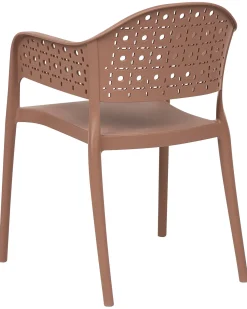 Outlet Beliani Set di 4 sedie NARINO Marrone