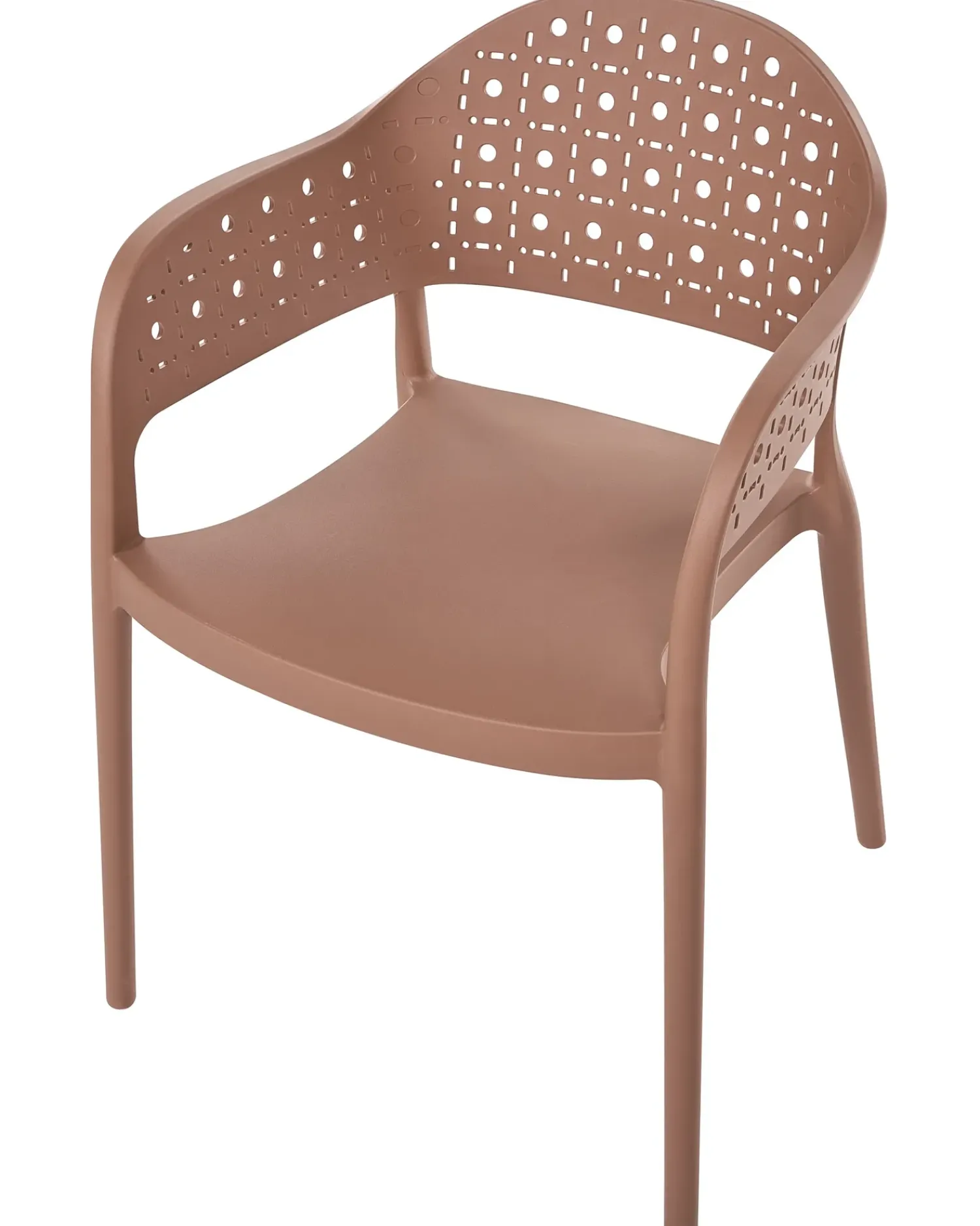 Outlet Beliani Set di 4 sedie NARINO Marrone