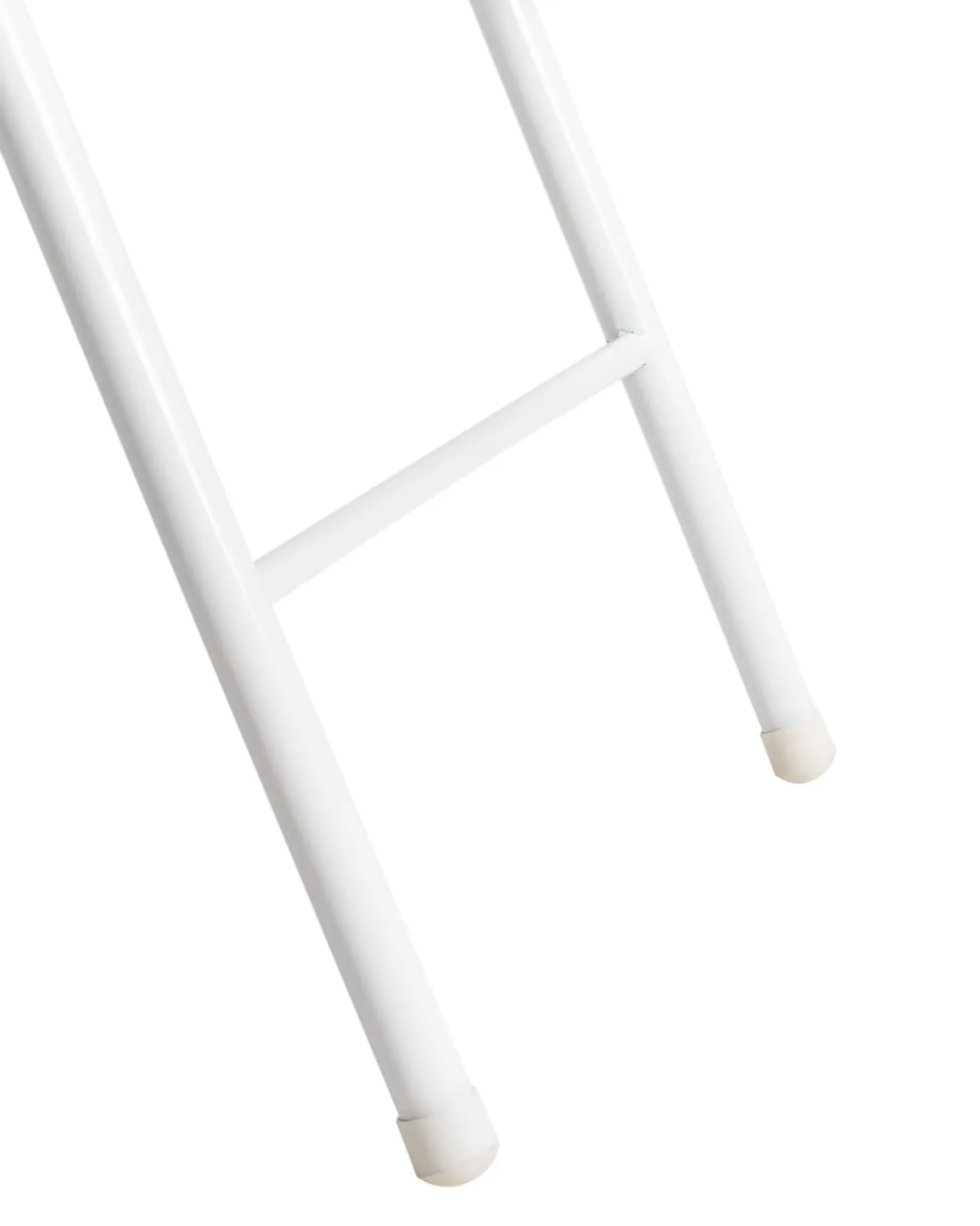 Set di 4 sedie pieghevoli SPARKS Metallo Grigio scuro/Bianco
