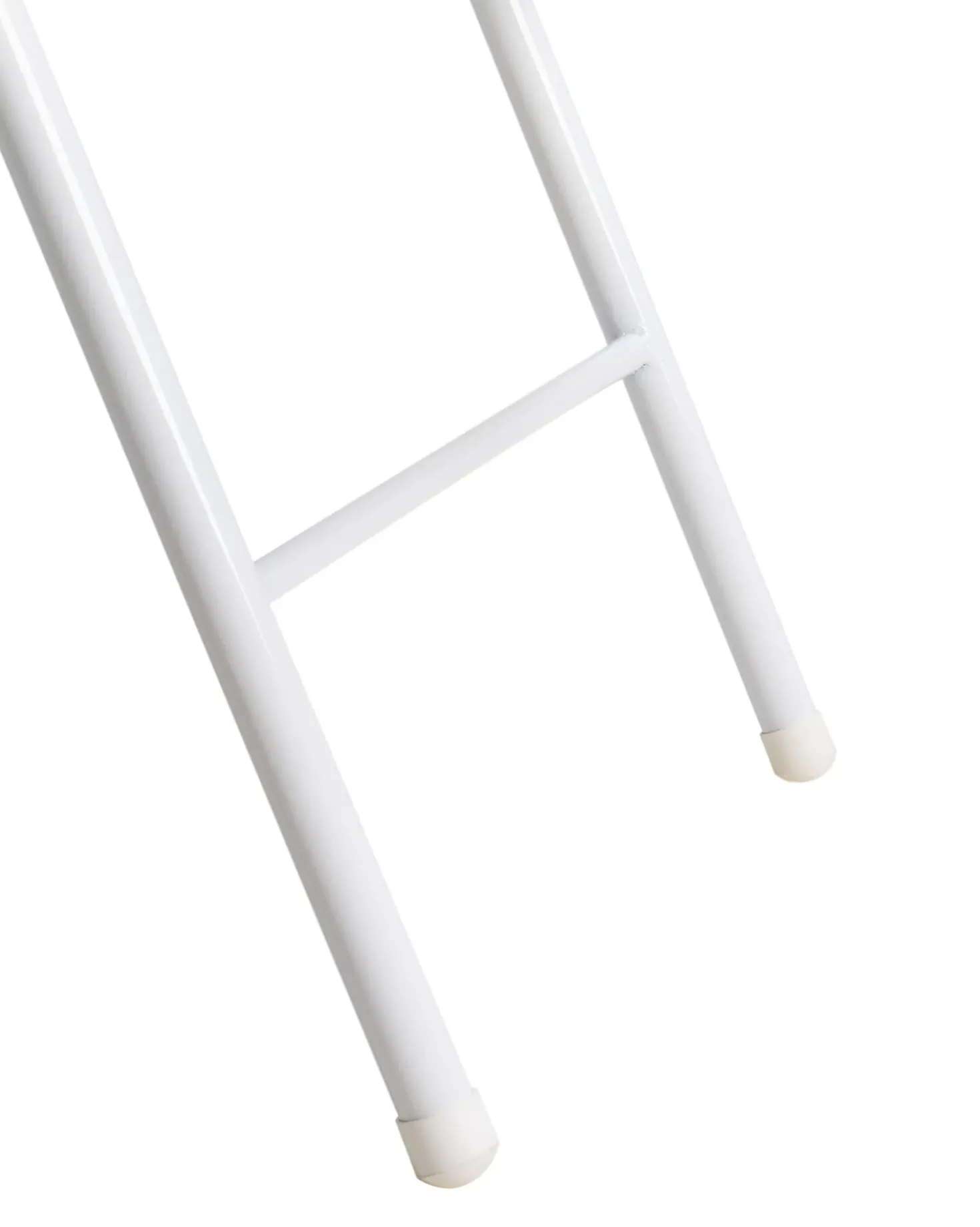 Set di 4 sedie pieghevoli SPARKS Metallo Blu/Bianco