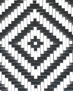 Sale Beliani RIFREDDO Rattan sintetico (PE) Nero/Bianco Bianco Marrone Nero