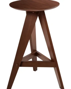 Clearance Beliani Set di 2 sgabelli da bar AROMA Legno Marrone