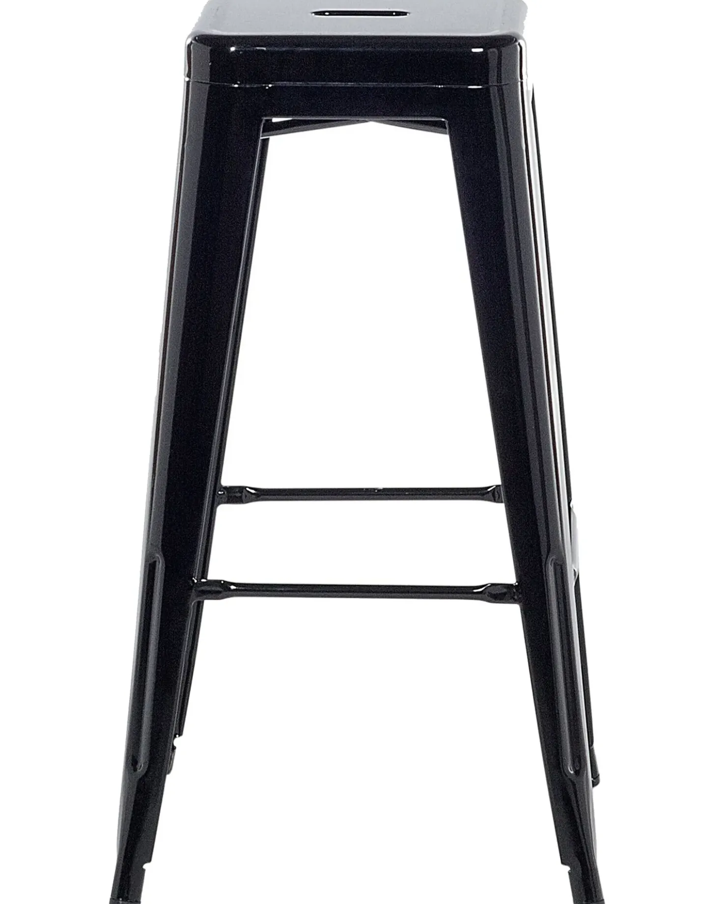 Set di 2 sgabelli da bar CABRILLO Metallo Nero