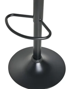 Set di 2 sgabelli da bar MEDULIN Tessuto Grigio chiaro