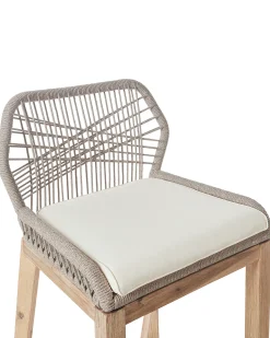 Clearance Beliani TALAMONE Legno d'acacia Beige Beige Marrone