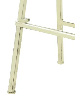 Sale Beliani BIVIO Pieghevole Metallo chiaro Verde