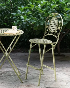Sale Beliani BIVIO Pieghevole Metallo chiaro Verde