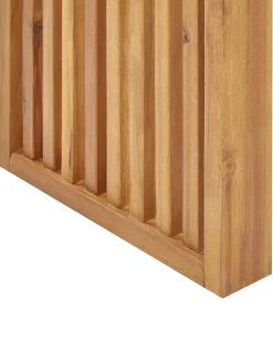 Clearance Beliani Set di 3 sgabelli da giardino BELLANO Legno d'acacia Marrone