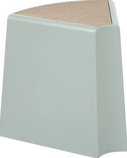 Best Beliani Set di 4 sgabelli da giardino EVROS Verde menta Marrone Verde