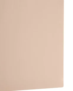 Best Beliani Set di 4 sgabelli da giardino EVROS Beige Beige Marrone