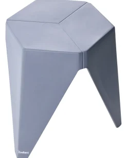 Outlet Beliani Set di 4 sgabelli da giardino KARAVOS Multicolore Blu Verde Grigio Multicolore