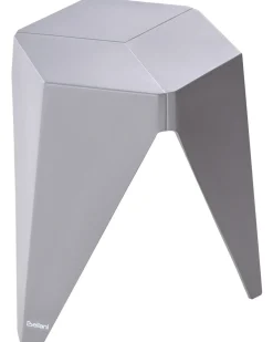 Outlet Beliani Set di 4 sgabelli da giardino KARAVOS Multicolore Blu Verde Grigio Multicolore