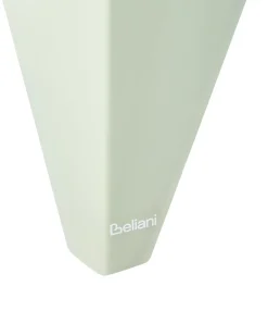Outlet Beliani Set di 4 sgabelli da giardino KARAVOS Multicolore Blu Verde Grigio Multicolore