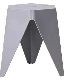 Outlet Beliani Set di 4 sgabelli da giardino KARAVOS Multicolore Blu Verde Grigio Multicolore