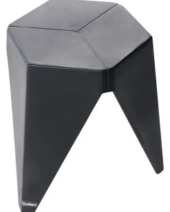 Outlet Beliani Set di 4 sgabelli da giardino KARAVOS Multicolore Blu Verde Grigio Multicolore