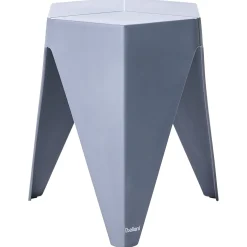 Outlet Beliani Set di 4 sgabelli da giardino KARAVOS Multicolore Blu Verde Grigio Multicolore
