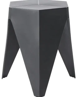Outlet Beliani Set di 4 sgabelli da giardino KARAVOS Multicolore Blu Verde Grigio Multicolore