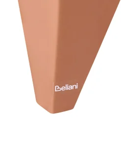 Discount Beliani Set di 4 sgabelli da giardino KARAVOS Multicolore Rosa Rosso Marrone Grigio Multicolore
