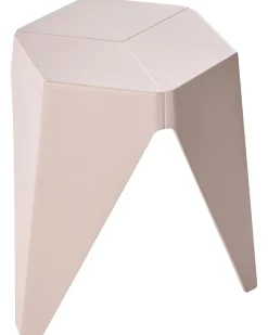 Discount Beliani Set di 4 sgabelli da giardino KARAVOS Multicolore Rosa Rosso Marrone Grigio Multicolore