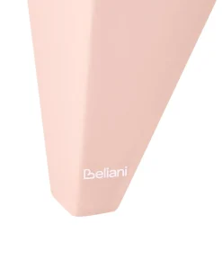 Discount Beliani Set di 4 sgabelli da giardino KARAVOS Multicolore Rosa Rosso Marrone Grigio Multicolore
