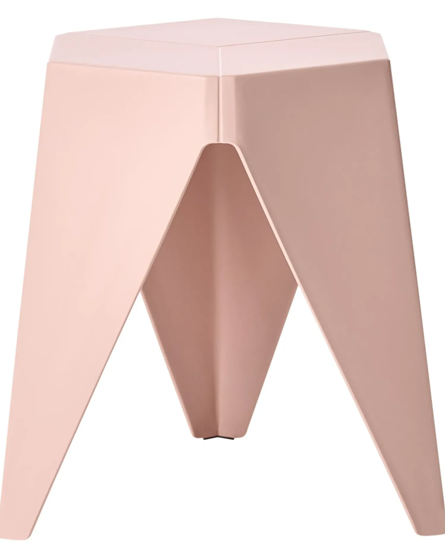 Discount Beliani Set di 4 sgabelli da giardino KARAVOS Multicolore Rosa Rosso Marrone Grigio Multicolore