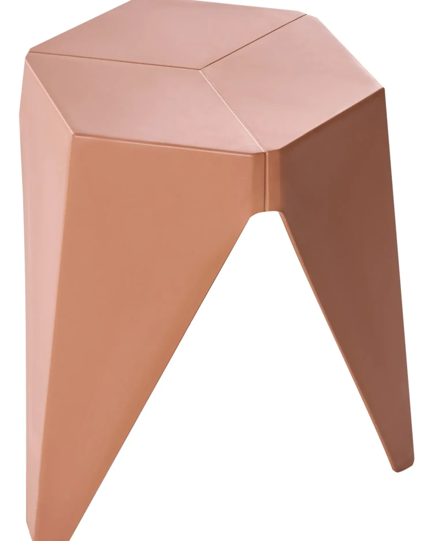 Discount Beliani Set di 4 sgabelli da giardino KARAVOS Multicolore Rosa Rosso Marrone Grigio Multicolore