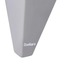 Discount Beliani Set di 4 sgabelli da giardino KARAVOS Multicolore Rosa Rosso Marrone Grigio Multicolore