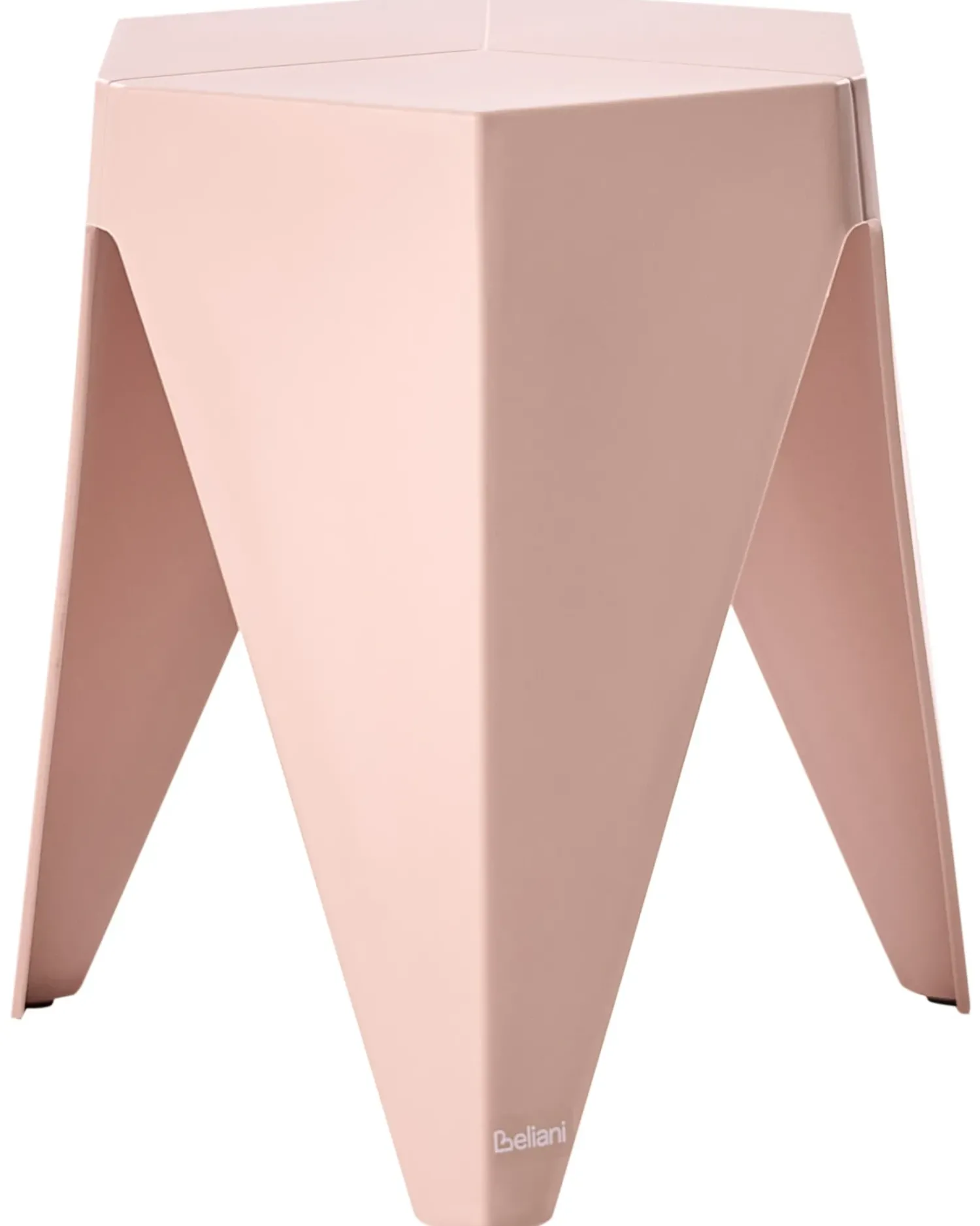 Discount Beliani Set di 4 sgabelli da giardino KARAVOS Multicolore Rosa Rosso Marrone Grigio Multicolore