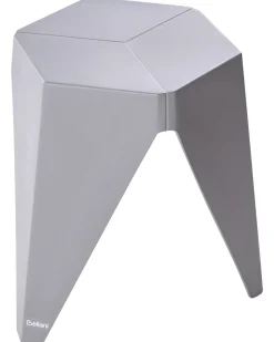 Discount Beliani Set di 4 sgabelli da giardino KARAVOS Multicolore Rosa Rosso Marrone Grigio Multicolore