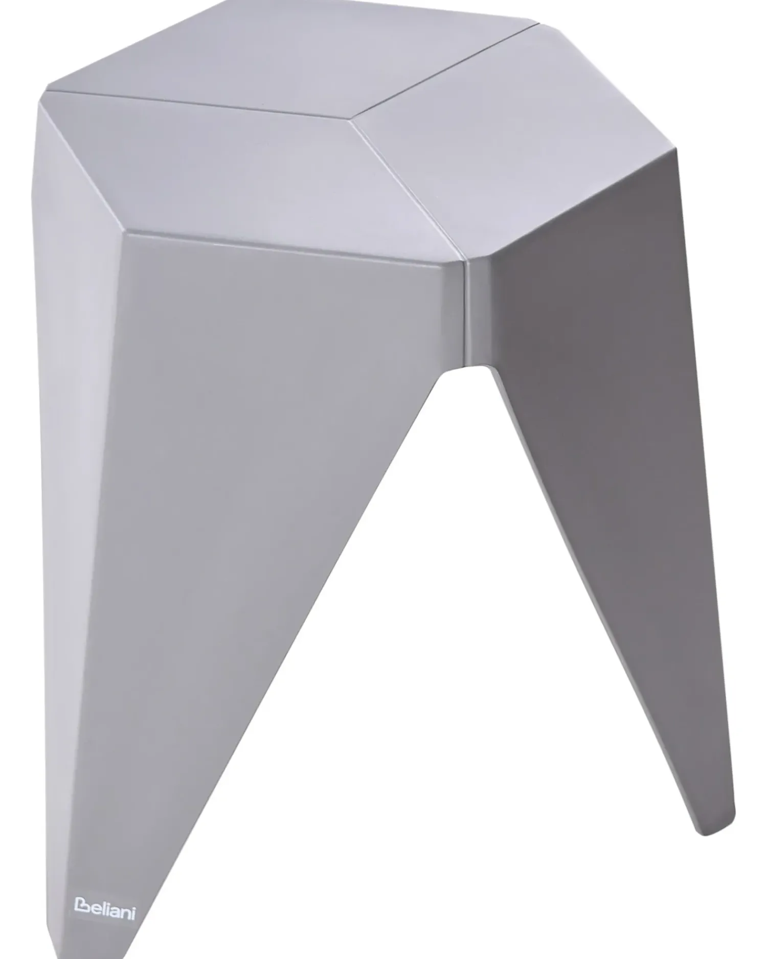 Discount Beliani Set di 4 sgabelli da giardino KARAVOS Multicolore Rosa Rosso Marrone Grigio Multicolore
