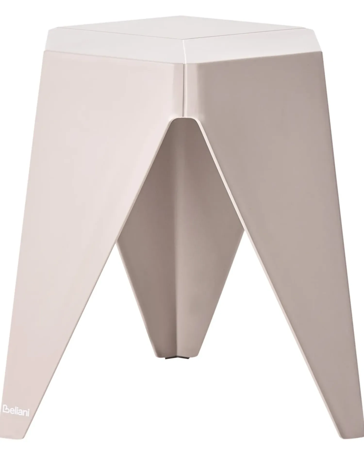 Discount Beliani Set di 4 sgabelli da giardino KARAVOS Multicolore Rosa Rosso Marrone Grigio Multicolore