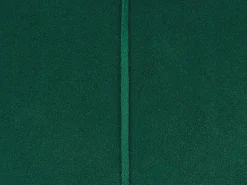 Best Beliani Set di 2 sgabelli LUBBOCK Velluto Verde scuro Oro Verde