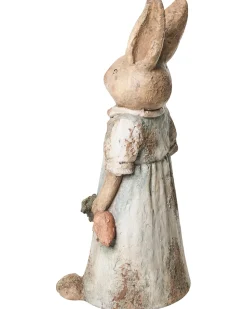 Sale Beliani Set di 2 statue da giardino BAROLO Coniglio Multicolore