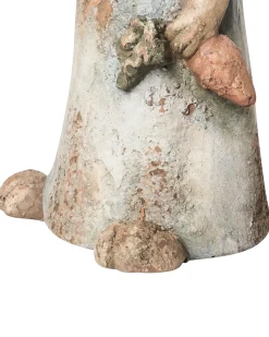 Sale Beliani Set di 2 statue da giardino BAROLO Coniglio Multicolore
