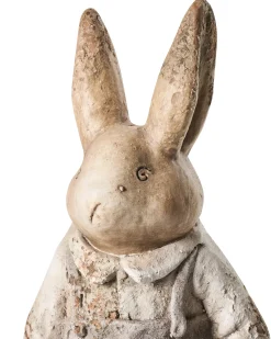 Sale Beliani Set di 2 statue da giardino BAROLO Coniglio Multicolore