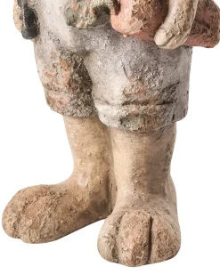 Sale Beliani Set di 2 statue da giardino BAROLO Coniglio Multicolore